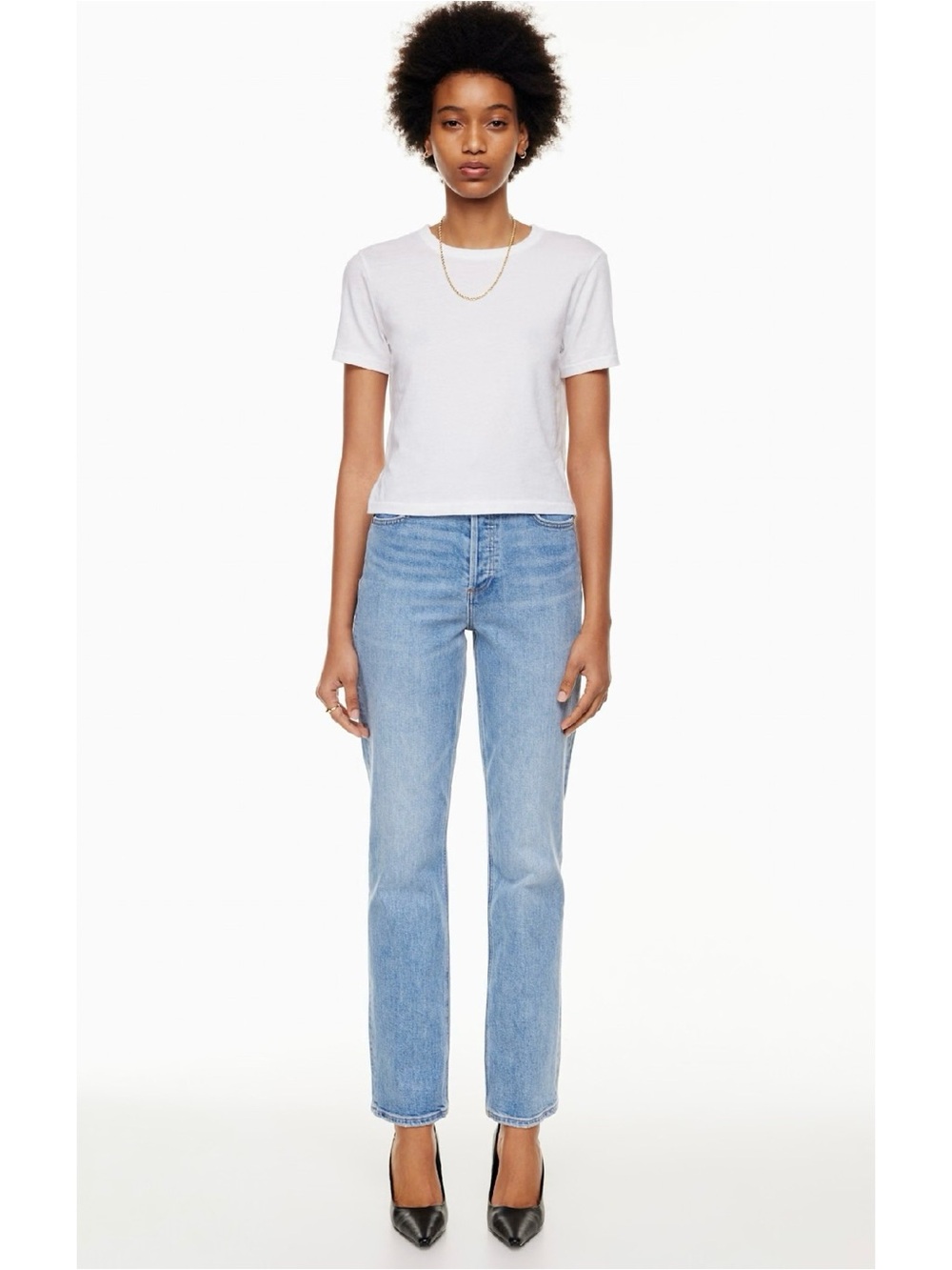 Denim Forum The Arlo High Rise Straight 30L, size 26